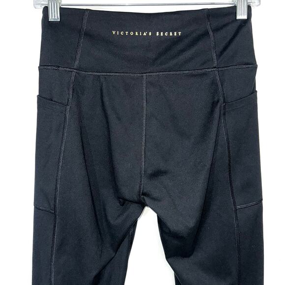 Victorias Secret Incredible Black Pocket High Rise Ankle Legging Size 8 - Picture 8 of 12